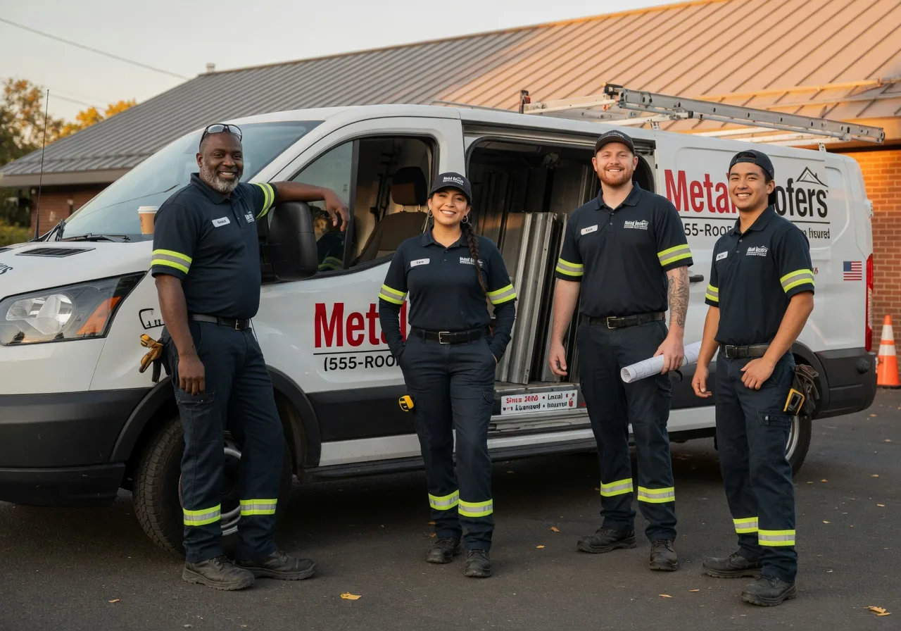 Metal Roofing Installation company in New Ellenton, SC